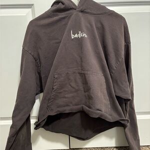 Badkiss Grey Hoodie
